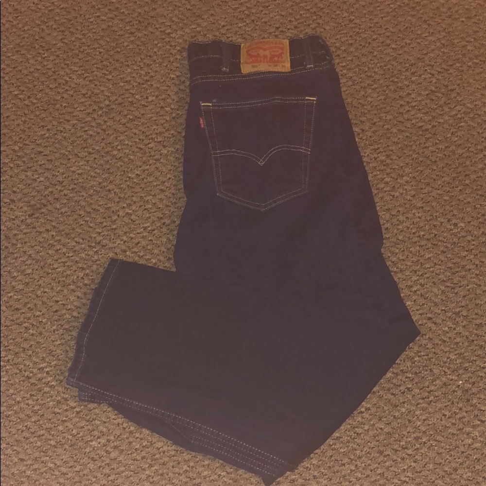 Men 505 Levi regular fit jeans